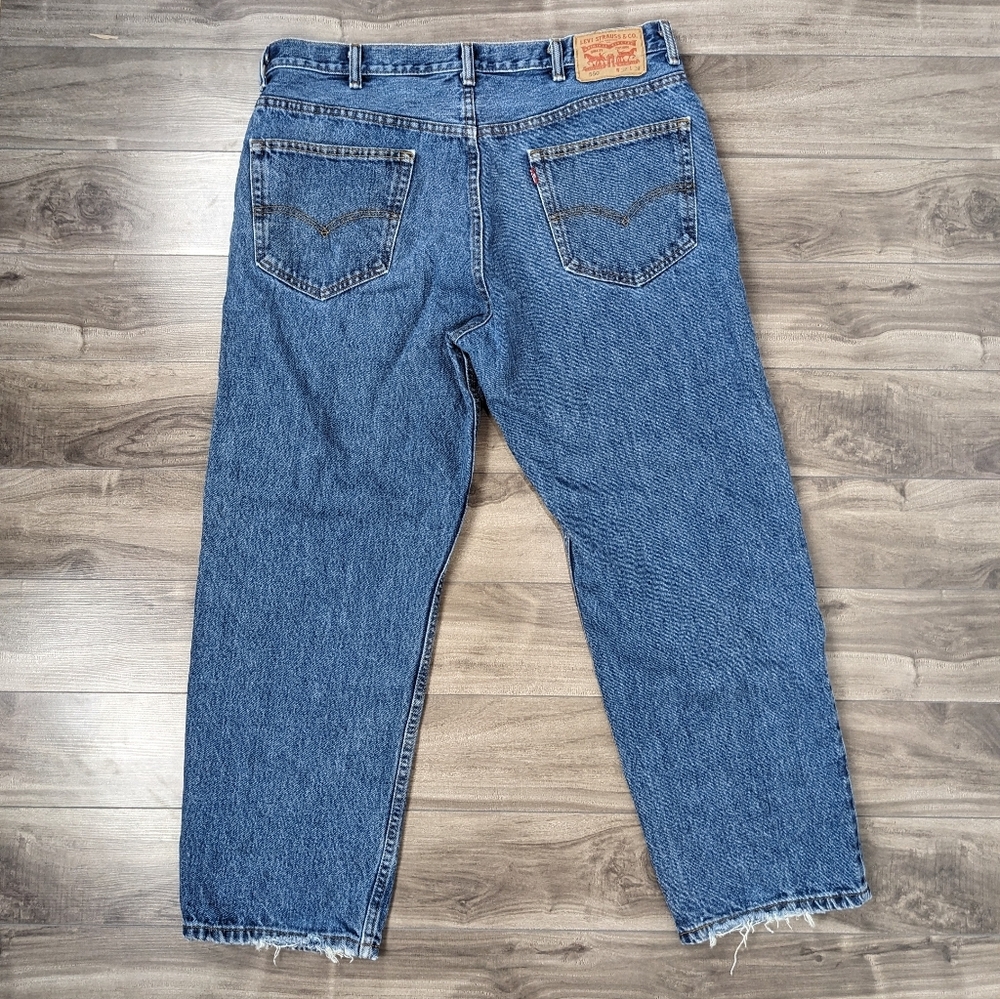 Levi's Men's Relaxed Fit Jeans 550 Size 38 - Picture 2 of 12